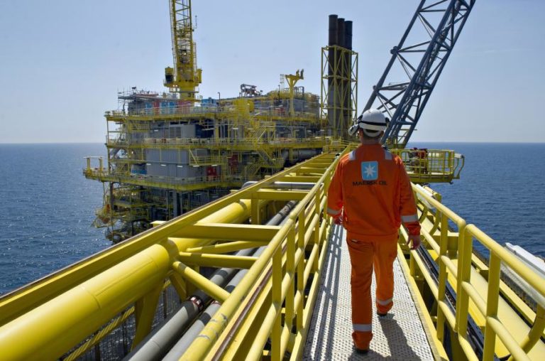 DINAMARCA FIXA FIM DA EXPLORAÇÃO PETROLÍFERA NO MAR DO NORTE PARA 2050