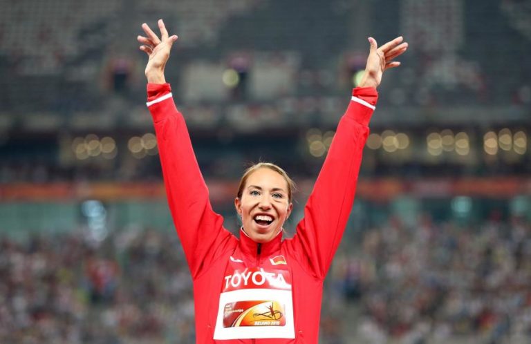 BIELORUSSA MARINA ARZAMASOVA SUSPENSA QUATRO ANOS POR DOPING