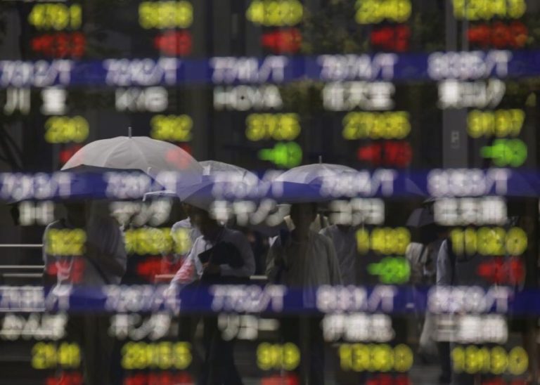 BOLSA DE TÓQUIO ABRE A GANHAR 0,60%