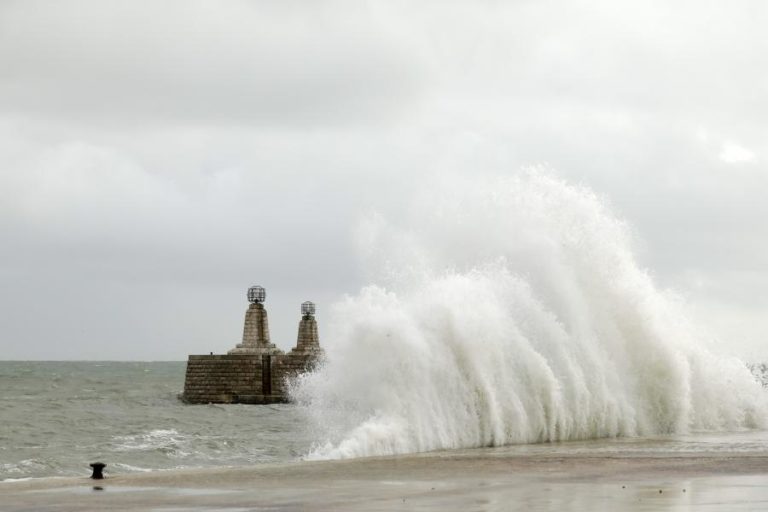 AUTORIDADE MARÍTIMA ALERTA PARA AGRAVAMENTO DO ESTADO DO MAR