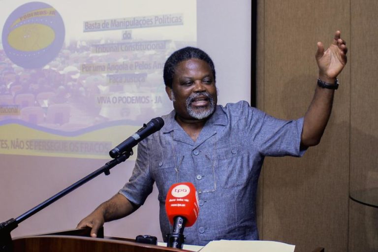 PRA JA SERVIR ANGOLA GARANTE “RESPOSTA POLÍTICA” AO NOVO CHUMBO DO TRIBUNAL CONSTITUCIONAL