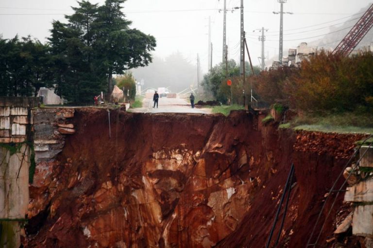 INSTRUÇÃO DO PROCESSO DA DERROCADA DA ESTRADA EM BORBA COMEÇA HOJE EM ÉVORA