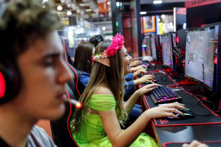 VANESSA DIAS CRIOU O “VIDEOJOGO, DISSE ELA”, COMUNIDADE PARA MULHERES NO ‘GAMING’