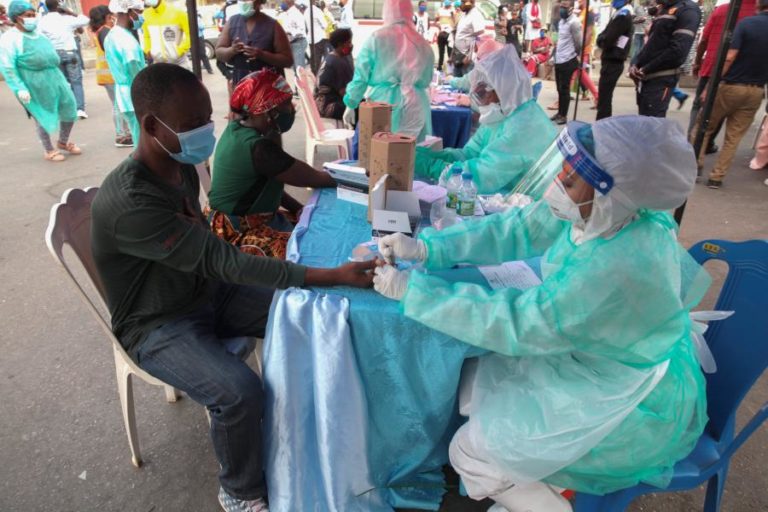COVID-19: ANGOLA COM 132 NOVOS CASOS E MAIS UMA MORTE