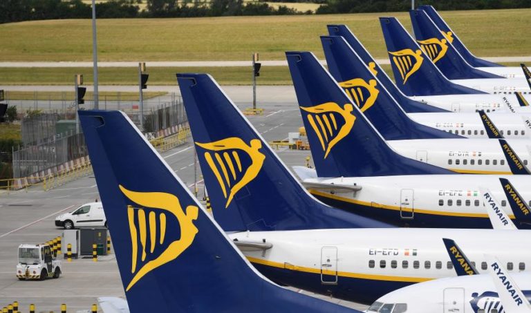 RYANAIR ANUNCIA ENCOMENDA À BOEING DE 75 AVIÕES 737 MAX