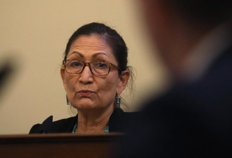 JOE BIDEN DEVE ESCOLHER A NATIVA DEB HAALAND PARA SECRETÁRIA DO INTERIOR