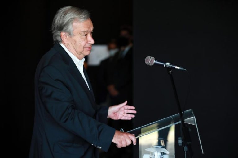 ÓBITO/EDUARDO LOURENÇO: GRANDE REFERÊNCIA CULTURAL E MORAL DO NOSSO TEMPO — ANTÓNIO GUTERRES