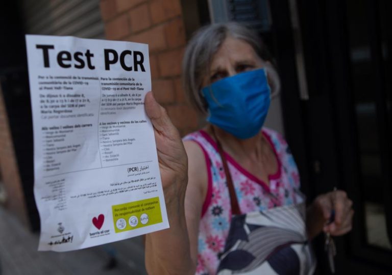 COVID-19: ESPANHA REDUZ INCIDÊNCIA ACUMULADA PARA 231 CASOS POR 100.000 HABITANTES
