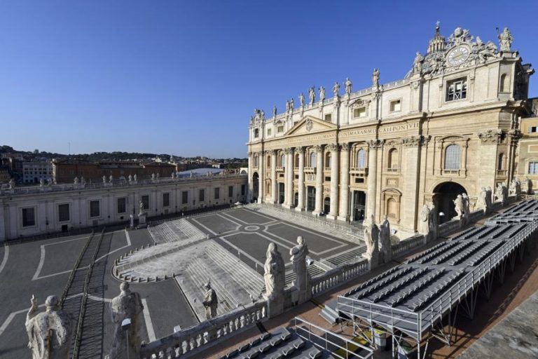 COVID-19: VATICANO INICIA PLANO DE VACINAÇÃO NO INÍCIO DO PRÓXIMO ANO