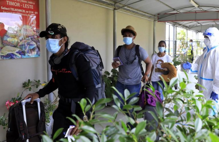 COVID-19: TIMOR-LESTE TEM UM NOVO CASO, O 31.º DESDE O INÍCIO DA PANDEMIA