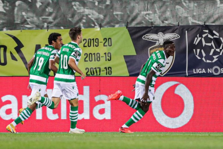 NUNO MENDES RESSENTE-SE DE LESÃO E ESTEVE AUSENTE NO TREINO DO SPORTING