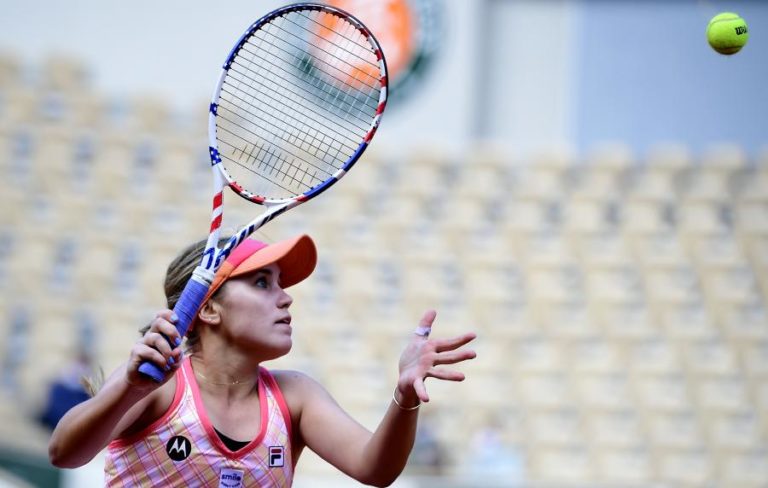 NORTE-AMERICANA SOFIA KENIN DISTINGUIDA PELA WTA COMO TENISTA DO ANO
