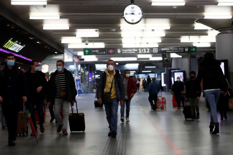 COVID-19: ESPANHA TEM HOJE MAIS DE 10.000 NOVOS CASOS E 254 MORTES