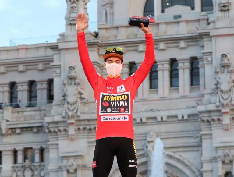 CICLISTA PRIMOZ ROGLIC DISTINGUIDO COM O PRÉMIO ‘VELO’ DE OURO 2020