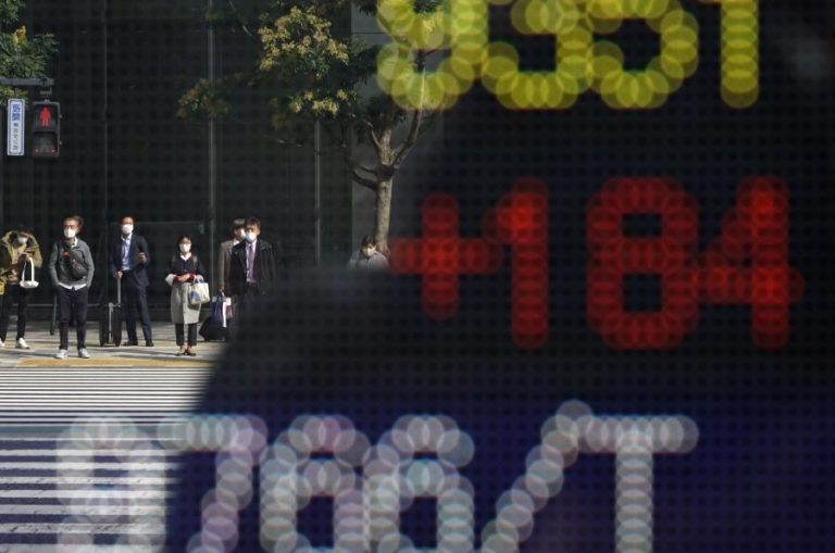 BOLSA DE TÓQUIO FECHA A PERDER 0,22%