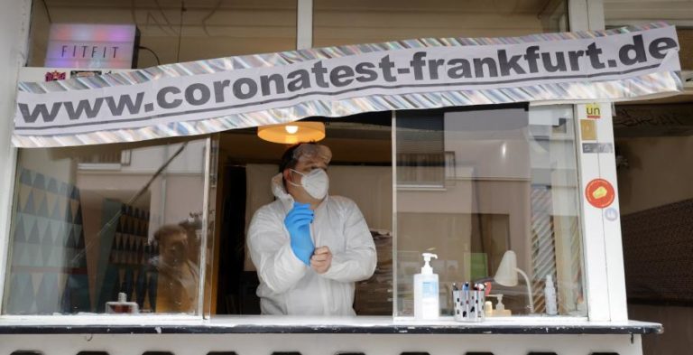 ALEMANHA REGISTA 22.046 NOVAS INFEÇÕES E 479 MORTES EM 24 HORAS