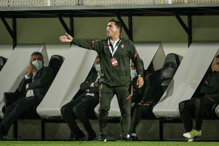 RUI JORGE DIZ SER CEDO PARA ANÁLISES, MAS ESPERA DEMONSTRAR QUALIDADE NO EURO SUB-21