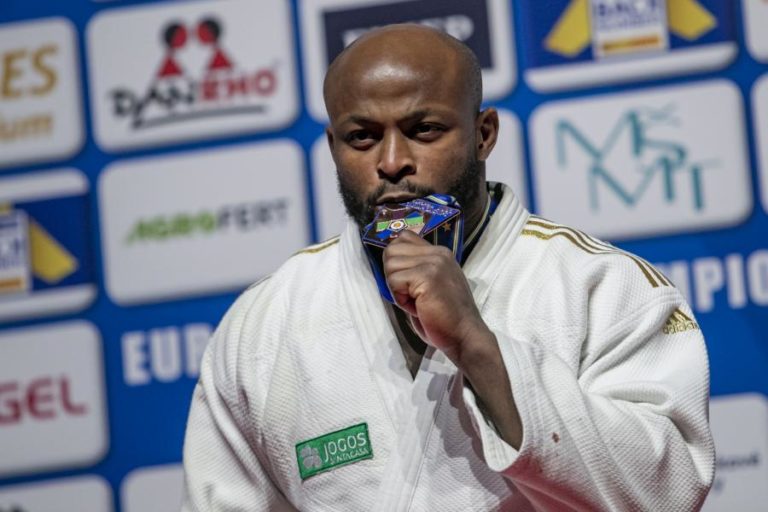JORGE FONSECA E PATRÍCIA SAMPAIO NOMEADOS AOS PRÉMIOS DO JUDO MUNDIAL