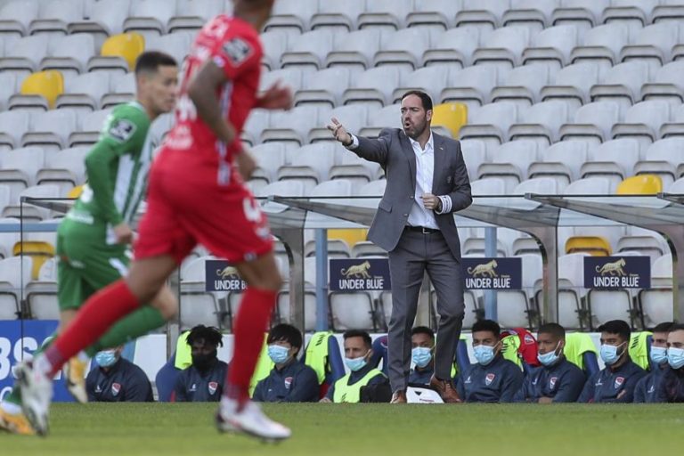 RICARDO SOARES GARANTE GIL VICENTE COM “INTENÇÃO CLARA” DE GANHAR AO MOREIRENSE