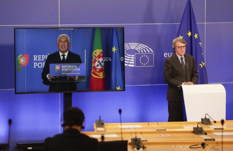 UE/PRESIDÊNCIA: PRESIDENTE DO PE CONFIANTE NO ÊXITO DA VISÃO PORTUGUESA PARA A EUROPA