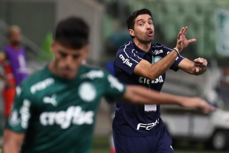 ABEL FERREIRA DIZ QUE PALMEIRAS É A MELHOR EQUIPA QUE JÁ TREINOU
