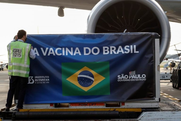 COVID-19: GOVERNADOR DIZ QUE SÃO PAULO COMEÇARÁ A VACINAR A POPULAÇÃO EM JANEIRO