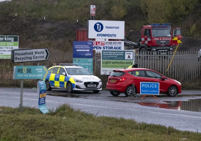 QUATRO MORTOS E UM FERIDO EM EXPLOSÃO EM ESTAÇÃO DE ÁGUAS RESIDUAIS EM BRISTOL