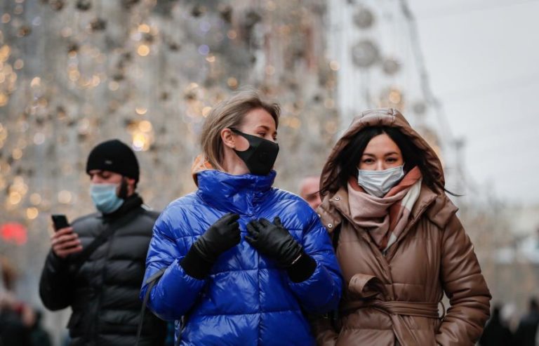 COVID-19: RÚSSIA COM PERTO DOS 2,5 MILHÕES DE CASOS EQUACIONA NOVAS RESTRIÇÕES