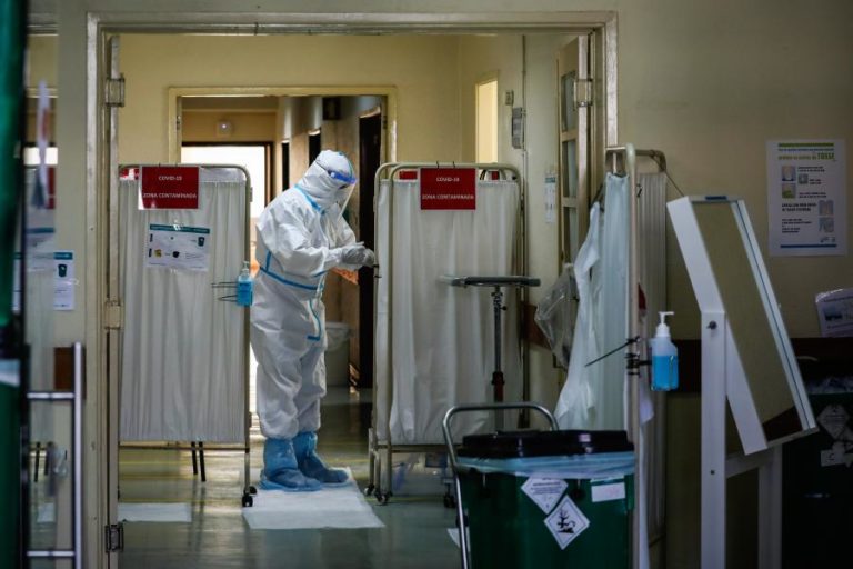COVID-19: HOSPITAL DAS FORÇAS ARMADAS INTERNOU 419 DOENTES DESDE MARÇO