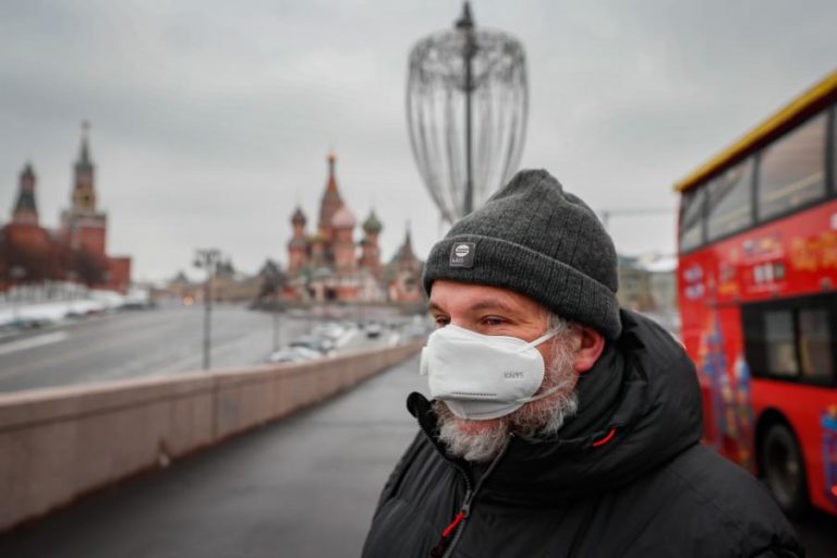 COVID-19: RÚSSIA REGISTA QUASE 29 MIL CASOS DE INFEÇÃO, NOVO MÁXIMO DIÁRIO