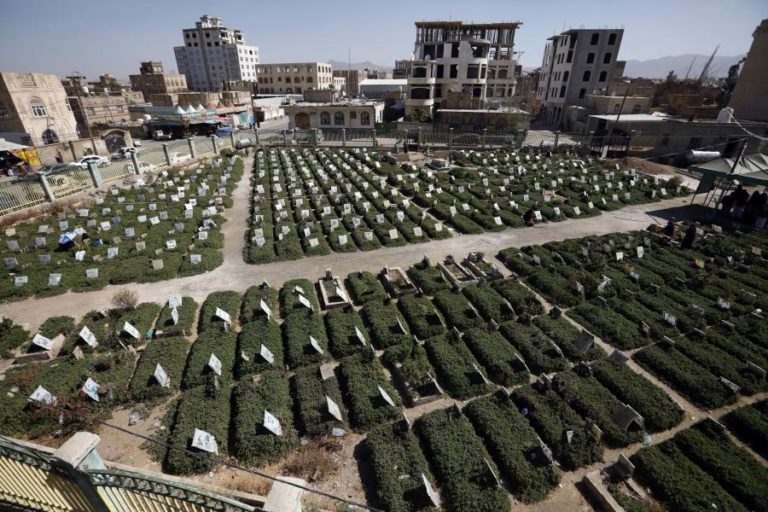 MAIS DE 5.000 MORTOS NO IÉMEN DESDE ACORDO DE ESTOCOLMO NO FINAL DE 2018