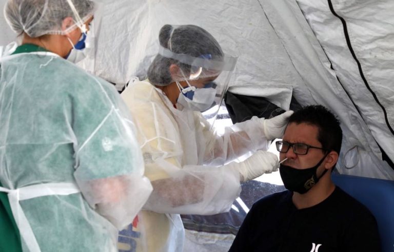 COVID-19: MAIS 376 MORTOS E 20.2371 INFETADOS NAS ÚLTIMAS 24 HORAS NO BRASIL