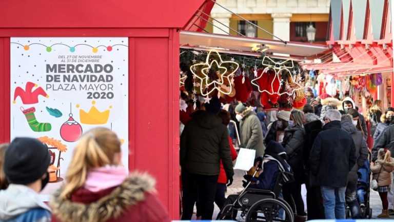 COVID-19: MADRID PREPARADA PARA ENDURECER MEDIDAS DURANTE O NATAL SE NECESSÁRIO