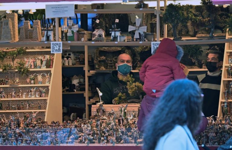 COVID-19: ESPANHA COM NÍVEL DE CONTÁGIOS A SUBIR TEM 11.000 NOVOS CASOS POSITIVOS