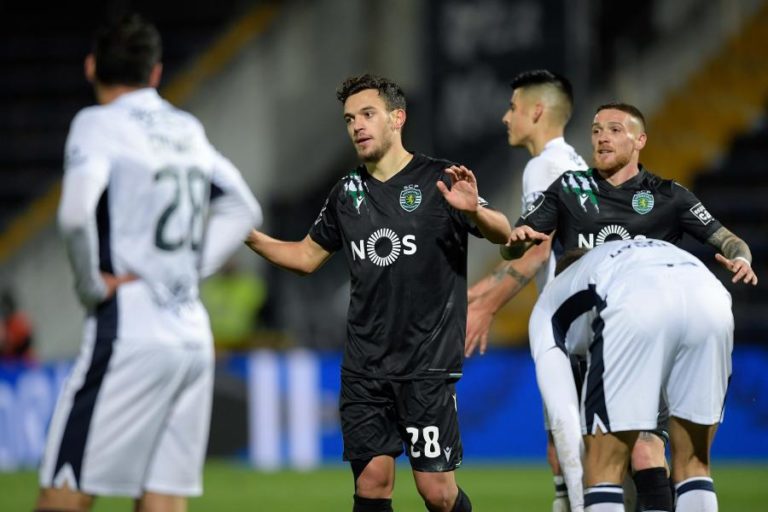 MÉDIO DO SPORTING PEDRO GONÇALVES ELEITO MELHOR JOGADOR DA I LIGA EM NOVEMBRO