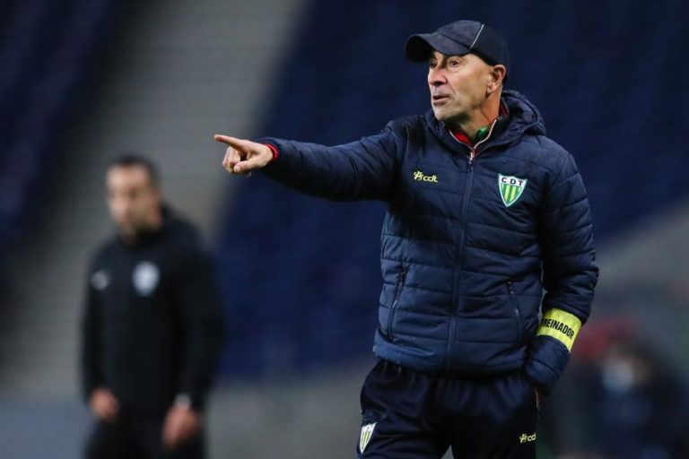 TREINADOR PAKO AYESTARÁN QUER TONDELA AO MELHOR NÍVEL FRENTE AO MOREIRENSE