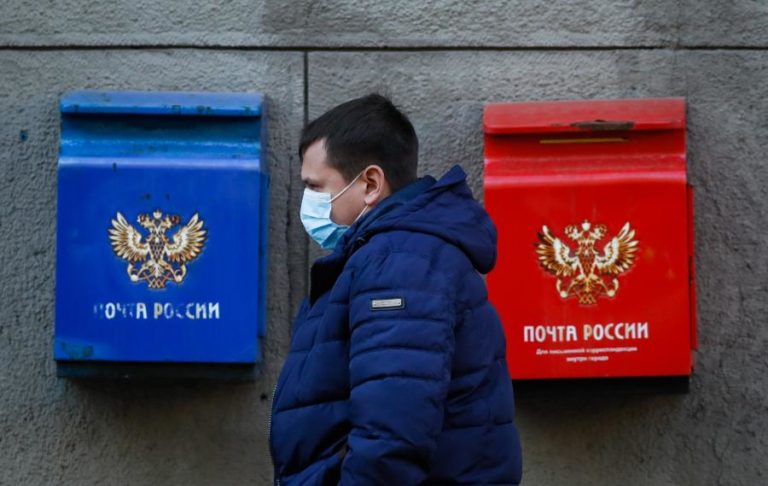 COVID-19: RÚSSIA REGISTA NOVO RECORDE DE 613 MORTES EM 24 HORAS