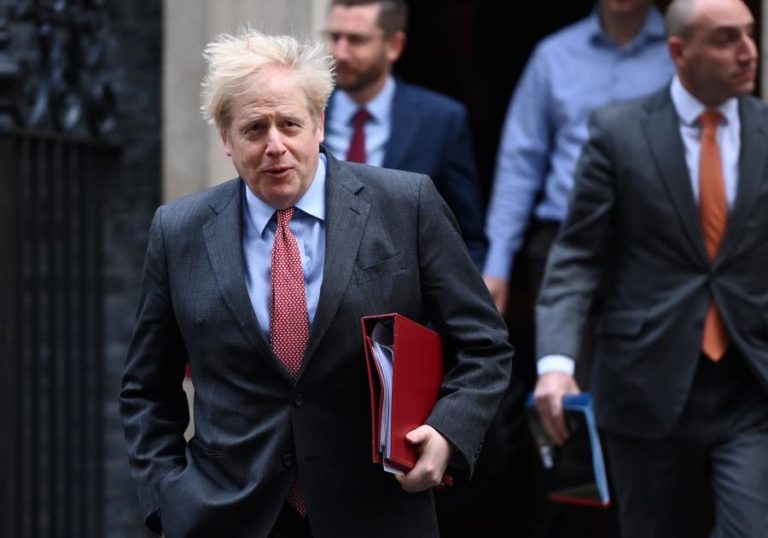 BORIS JOHNSON EM BRUXELAS NA QUARTA-FEIRA PARA DESBLOQUEAR IMPASSE NO BREXIT