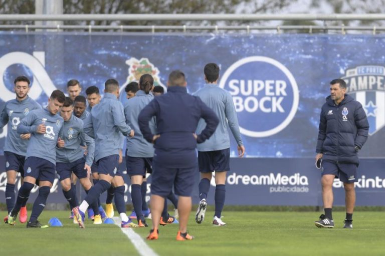 SÉRGIO CONCEIÇÃO QUER “ESCREVER NOVA HISTÓRIA” NO DUELO FRENTE AO TONDELA