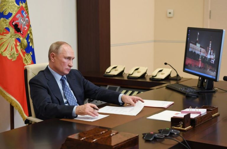 NAVALNY: SE A RÚSSIA O QUISESSE ENVENENAR ELE TERIA MORRIDO, GARANTE PUTIN
