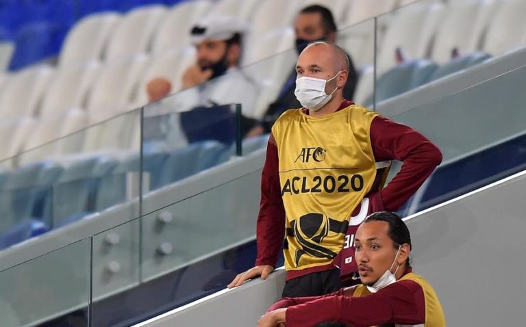 INIESTA OPERADO E COM QUATRO MESES DE PARAGEM