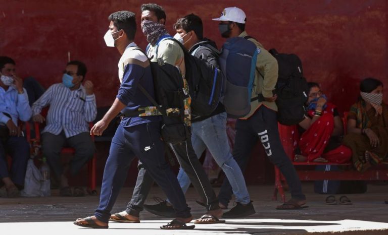 COVID-19: ÍNDIA COM 442 MORTOS E MAIS DE 30 MIL CASOS NAS ÚLTIMAS 24 HORAS