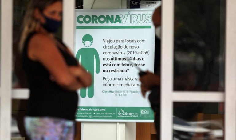 COVID-19: BRASIL SOMA 181.835 MORTOS E QUASE 6,9 MILHÕES DE INFETADOS