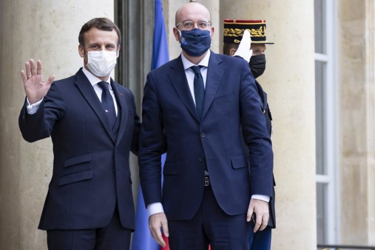COVID-19: CHARLES MICHEL EM ISOLAMENTO APÓS TER ESTADO EM PARIS COM MACRON