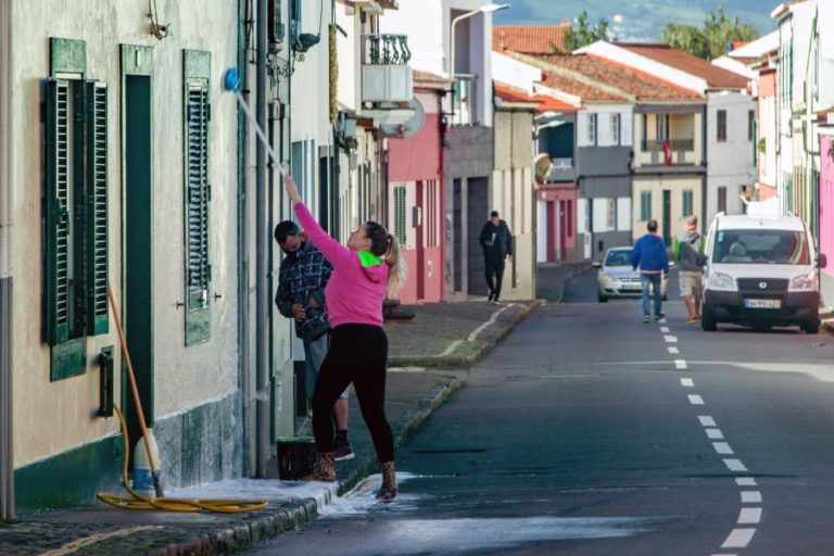 COVID-19: PRESIDENTE DA JUNTA DE RABO DE PEIXE ELOGIA POPULAÇÃO MAS ALERTA PARA O NATAL