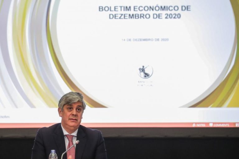 COVID-19: CENTENO ESPERA MELHOR REAÇÃO DA ECONOMIA A UMA EVENTUAL TERCEIRA VAGA