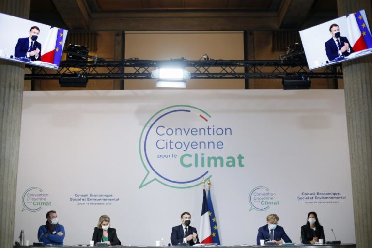 MACRON ANUNCIA REFERENDO PARA INSCREVER LUTA PELO CLIMA NA CONSTITUIÇÃO