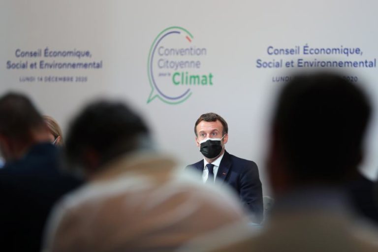 UE/PRESIDÊNCIA: MACRON CONGRATULA PORTUGAL PELA REALIZAÇÃO DA CIMEIRA SOCIAL