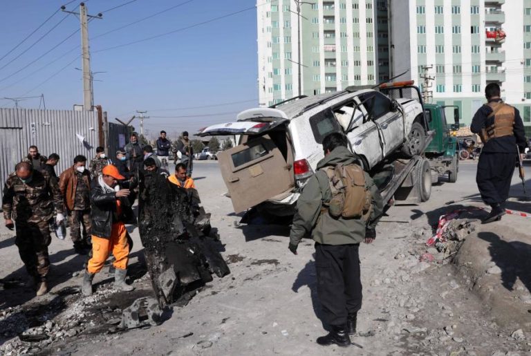 ATENTADO À BOMBA MATA VICE-GOVERNADOR DE CABUL E UM ASSESSOR