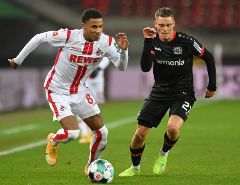 LEVERKUSEN GOLEIA COLÓNIA E CONTINUA LÍDER COM BAYERN E LEIPZIG NA PERSEGUIÇÃO